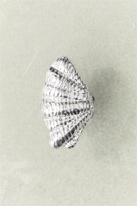 Кольцо в форме морской раковины 1298139002 - Фото 13679196