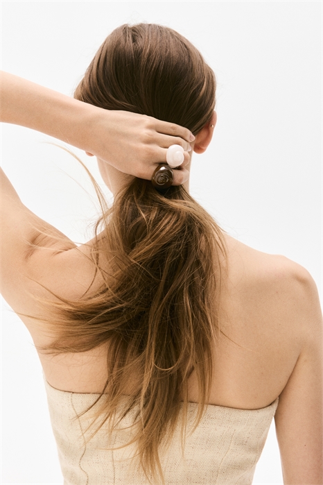 Кольца в форме ракушки 2 шт. 1298149001 - Фото 13679209