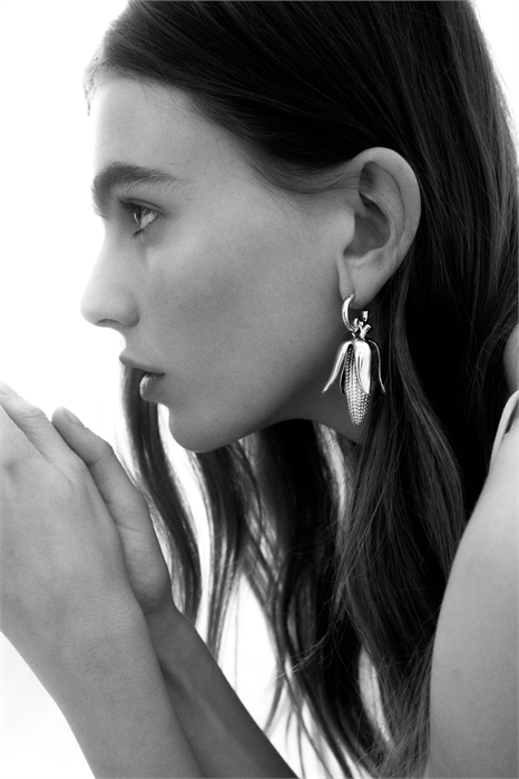 Серьги с подвеской 1298185001 - Фото 13679219