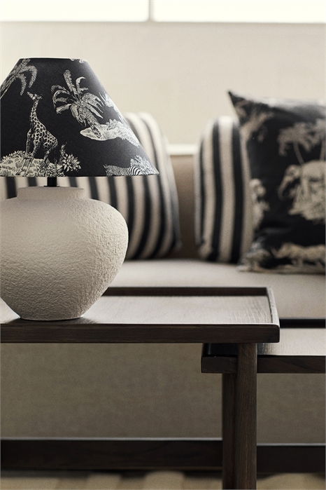 Абажур из хлопкового холста с принтом 1230015001 - Фото 13679965