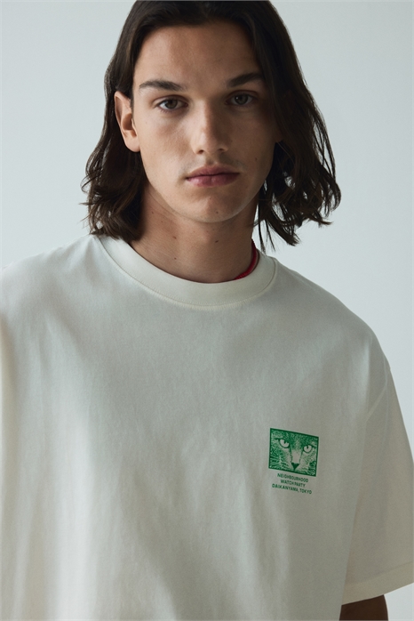 Футболка с принтом свободного кроя 0967955147 - Фото 13680722