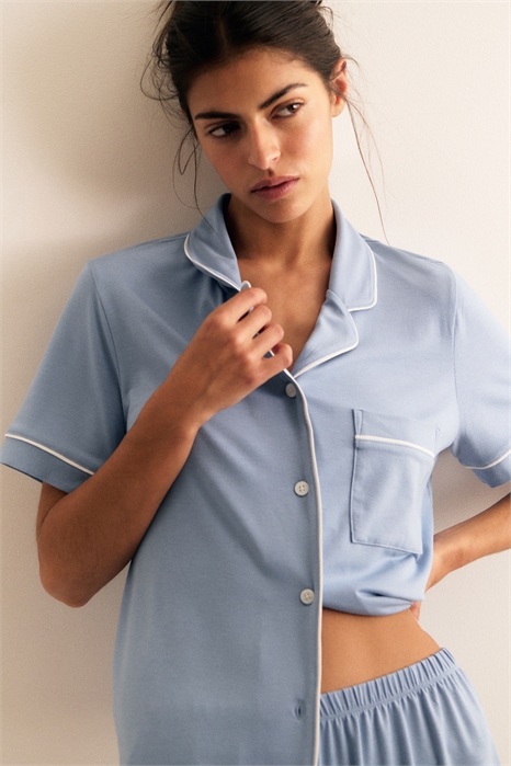 Пижамная рубашка и шорты 1173636016 - Фото 13680825