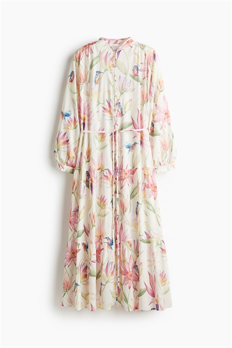 Многоярусное платье макси 1239045013 - Фото 13680961