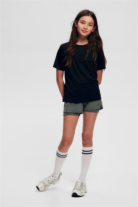 Двухслойные беговые шорты с DryMove™ 1259347005 - Фото 13681035