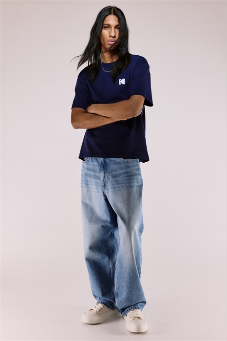 Футболка с принтом свободного кроя 1268967012 - Фото 13681112