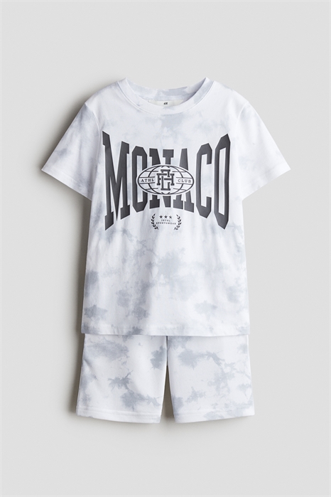 Комплект из двух частей: футболка и шорты 1269847002 - Фото 13681153