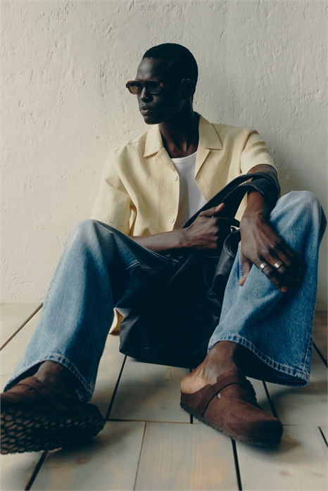 Текстурированная курортная рубашка Regular Fit 1282143002 - Фото 13681573