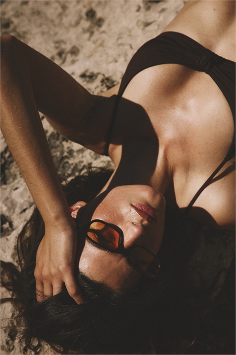 Прямоугольные солнцезащитные очки 1283431013 - Фото 13681706