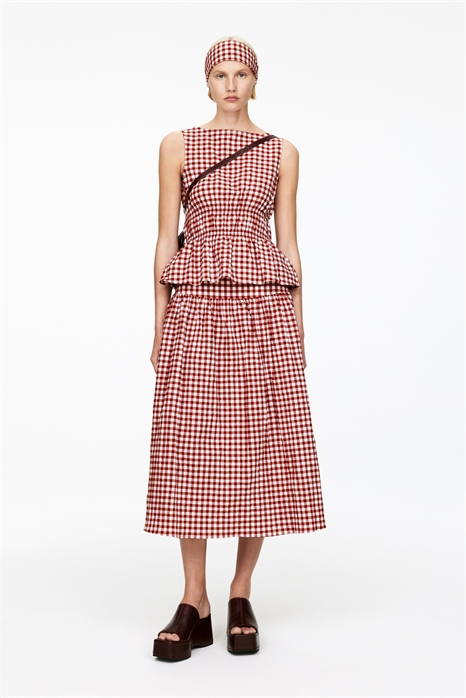 Юбка из сирсакера 1284098001 - Фото 13681744