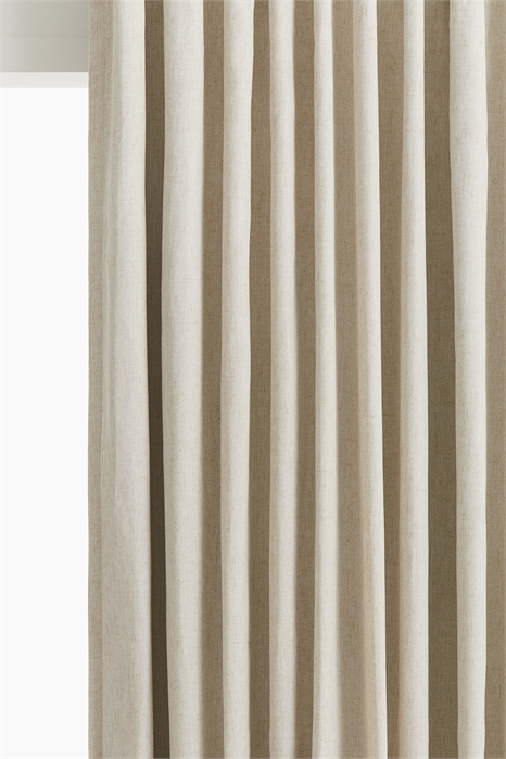 Длинные шторы из смеси лиоцелла в упаковке по 2 штуки 1285073001 - Фото 13681849