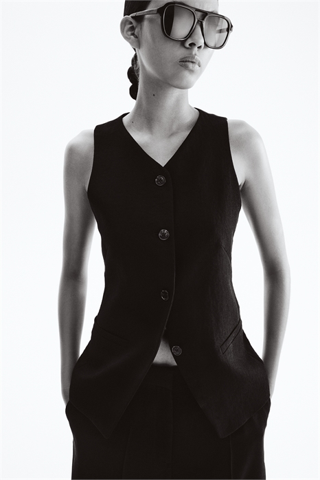 Длинный жилет 1288086005 - Фото 13681958