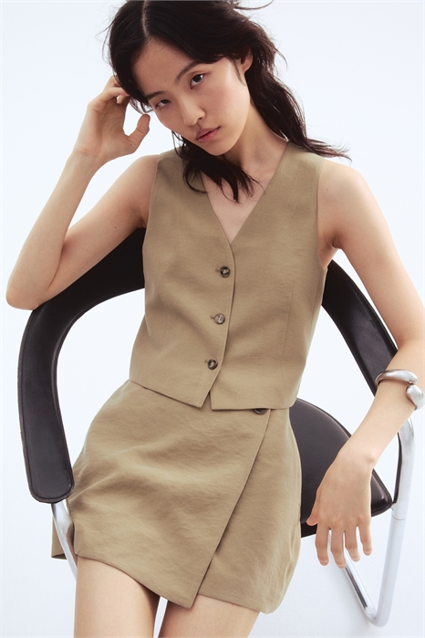 Короткая юбка 1288135002 - Фото 13681964