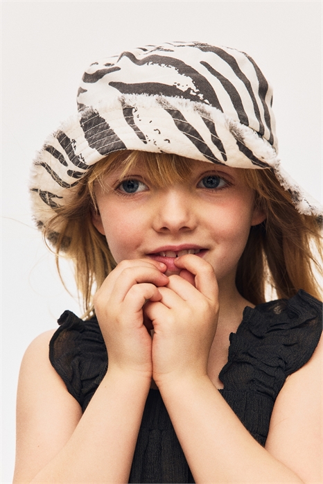 Шляпа-ведро с обтрепанным краем 1289670001 - Фото 13682177