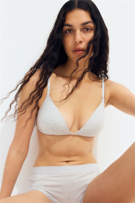 Бюстгальтер из хлопка без накладок 1298784002 - Фото 13682850