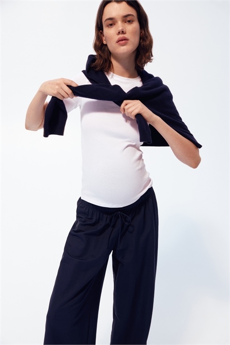 Брюки MAMA Before & After Drawstring 1256571001 - Фото 13682914