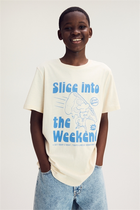 Футболка с принтом хлопковая 1118512049 - Фото 13682996