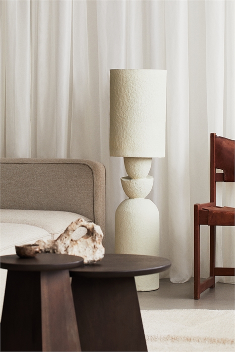 Напольный светильник из папье-маше 1232928001 - Фото 13683611