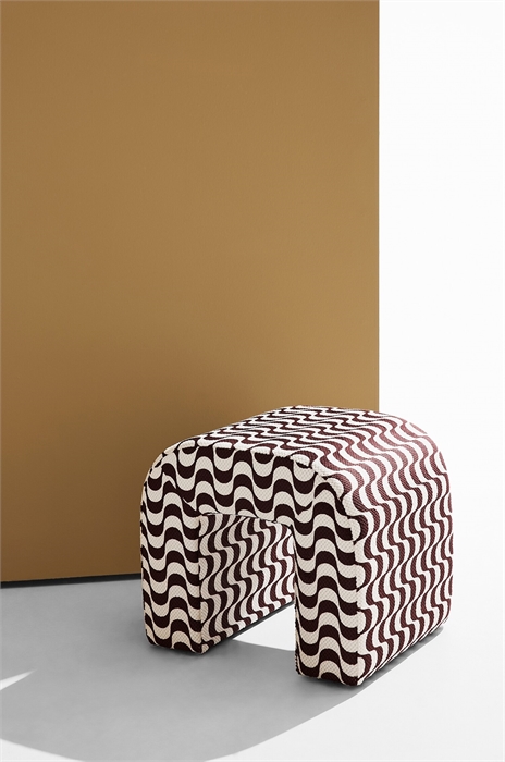 Пуф Odette Wave 1314142001 - Фото 13683754
