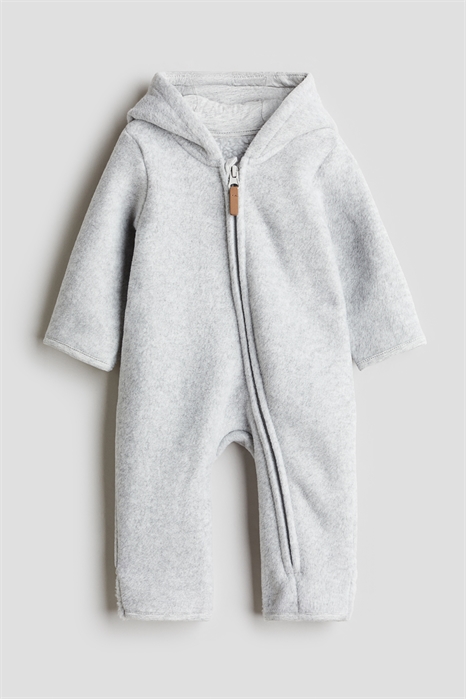 Флисовый комбинезон с капюшоном 1131072009 - Фото 13684302