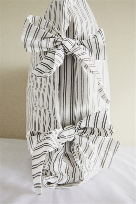 Двуспальное постельное бельё с отделкой бантами 1260185001 - Фото 13685611