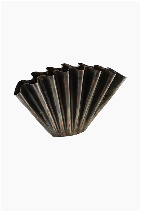 Ваза, потоп, античный коричневый 1121544001 - Фото 13688850