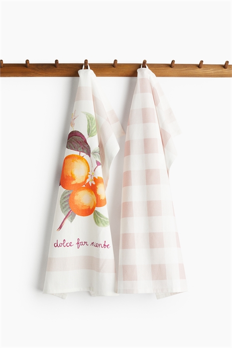 Набор кухонных полотенец, 2 шт 1242255010 - Фото 13689771