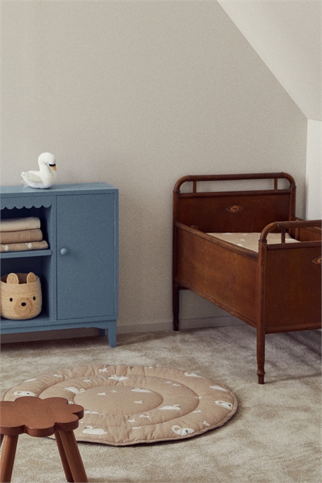 Детский коврик из хлопка с узором 1281164001 - Фото 13691939