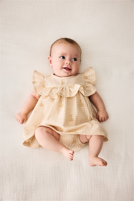 Платье из ситцевой ткани с вышивкой 1283486001 - Фото 13692009