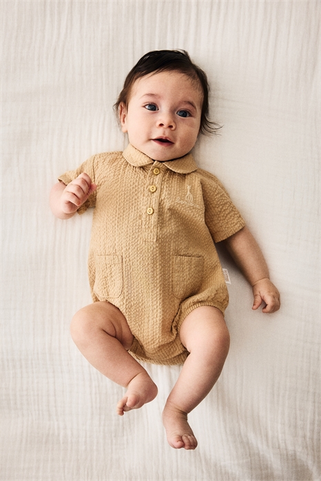 Хлопковый костюм ромпер 1283503001 - Фото 13692031