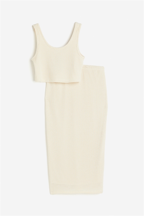 Трикотажный комплект MAMA из 2 частей 1167711002 - Фото 13692197