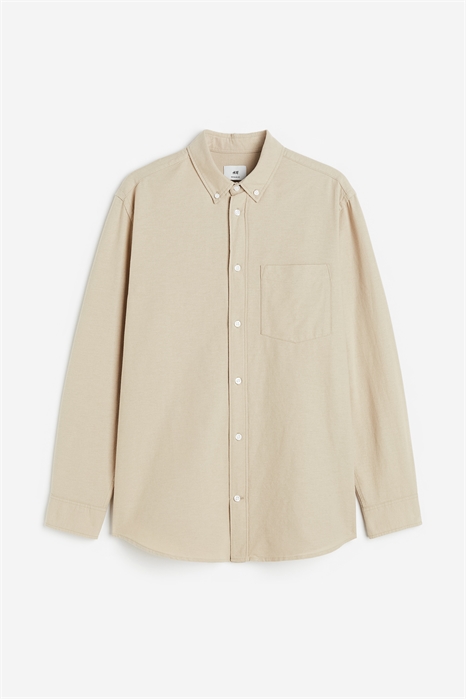 Рубашка Regular Fit Oxford 1013956005 - Фото 13693648