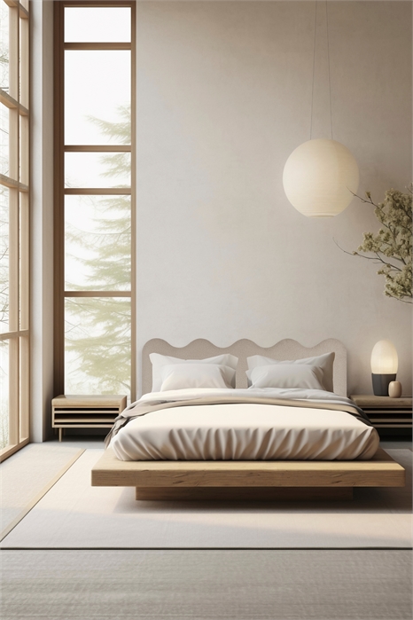 Волнистое мягкое изголовье с волнообразной формой 1318992004 - Фото 13694712