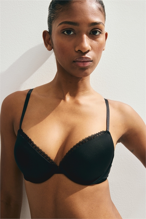 Бюстгальтеры-пуш-ап из микрофибры в 2 упаковках 1208619005 - Фото 13694737