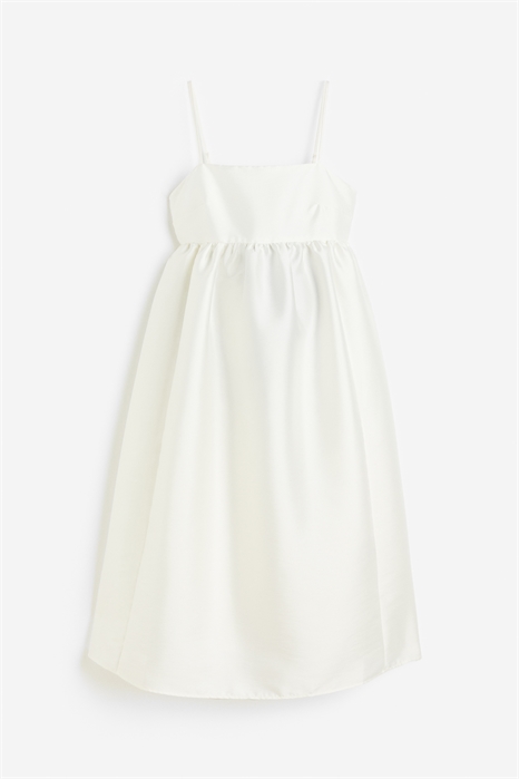 Платье с расклешенной юбкой MAMA 1185841001 - Фото 13695114