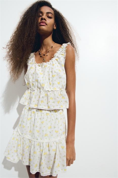 Топ с оборками 1269207002 - Фото 13696574