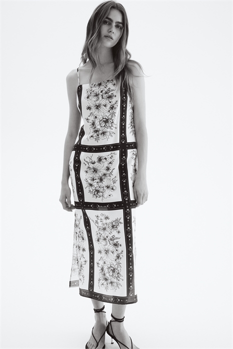 Платье на бретельках 1282609002 - Фото 13696592