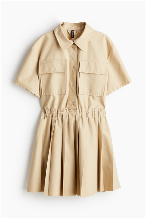 Платье с плиссированной юбкой 1246667002 - Фото 13696627