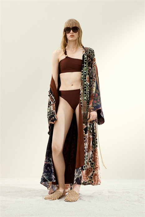 Бикини-топ на одно плечо 1270836001 - Фото 13696639