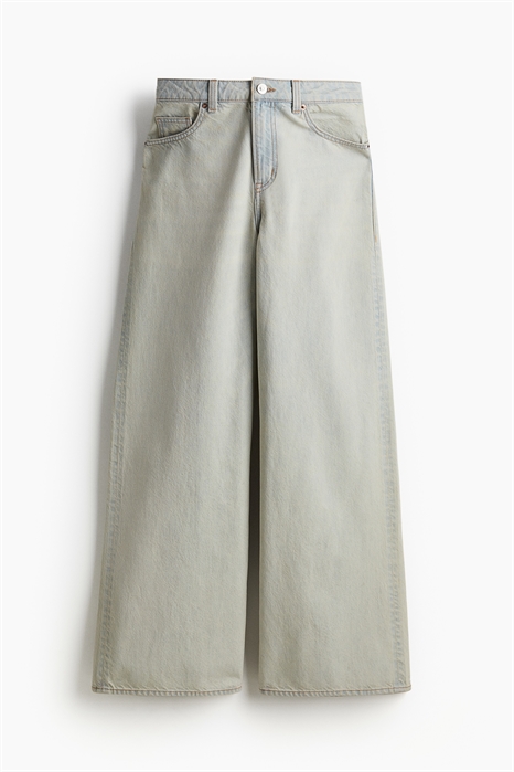 Мешковатые широкие джинсы Regular 1210963011 - Фото 13696880