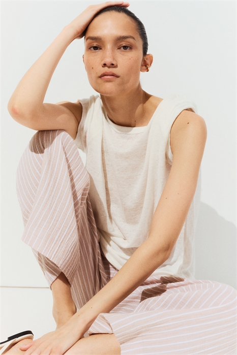 MAMA Широкие брюки из муслина 1260834003 - Фото 13696904