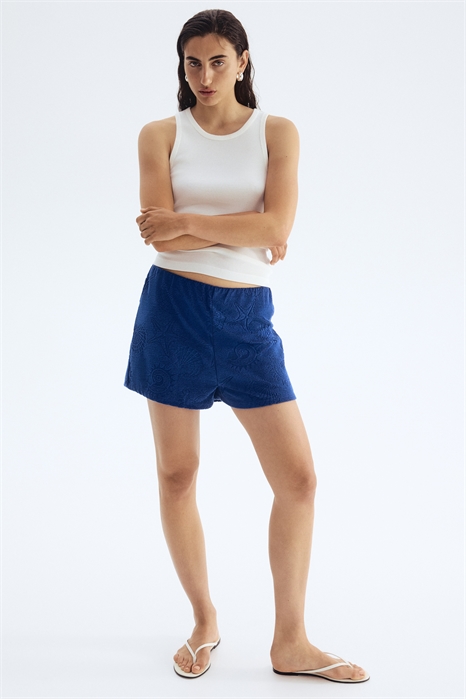 Махровые шорты 1300976002 - Фото 13697077