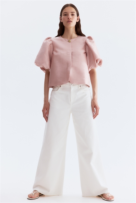 Блузка с воздушными рукавами 1243075009 - Фото 13697193