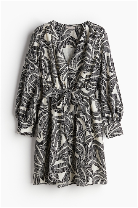 Платье с завязывающимся поясом 1229402006 - Фото 13697233