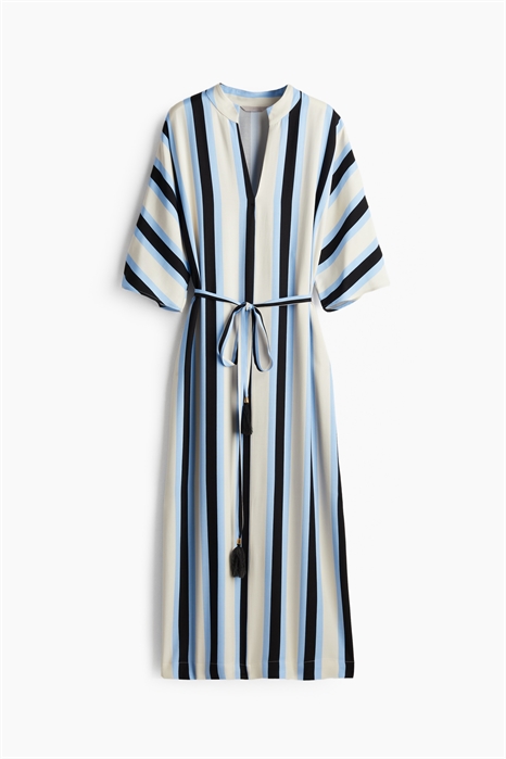 Платье-миди с завязывающимся поясом 1236795001 - Фото 13697278