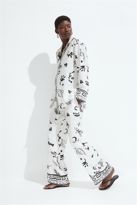 Брюки на резинке MAMA Before & After 1282961001 - Фото 13698455