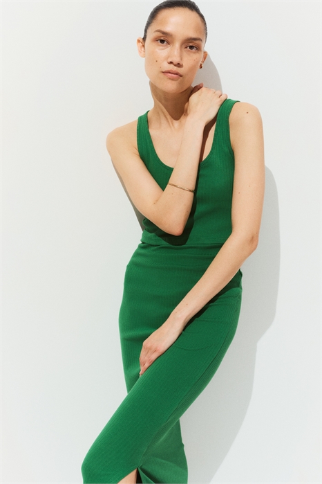 MAMA Ребристое платье для кормящих 1256269003 - Фото 13698551