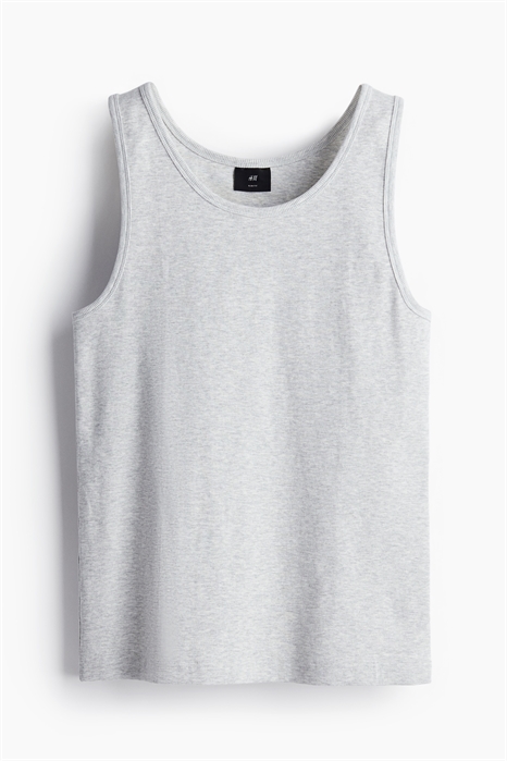 Майка в рубчик Slim Fit 1158014009 - Фото 13698804