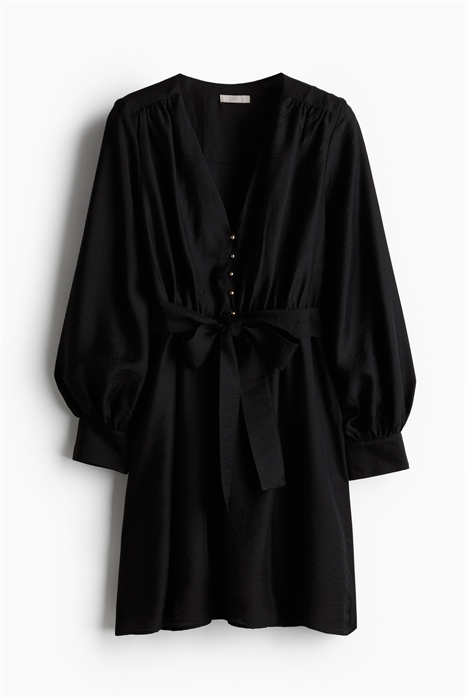 Платье с завязывающимся поясом 1229402007 - Фото 13698823