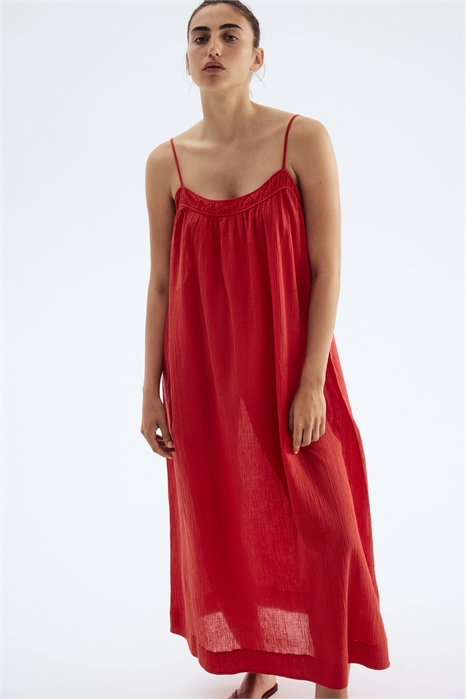 Платье на бретельках 1290597001 - Фото 13698988