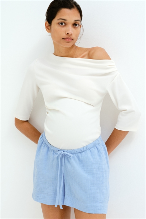 Шорты из муслина с завязками MAMA 1261285004 - Фото 13699032